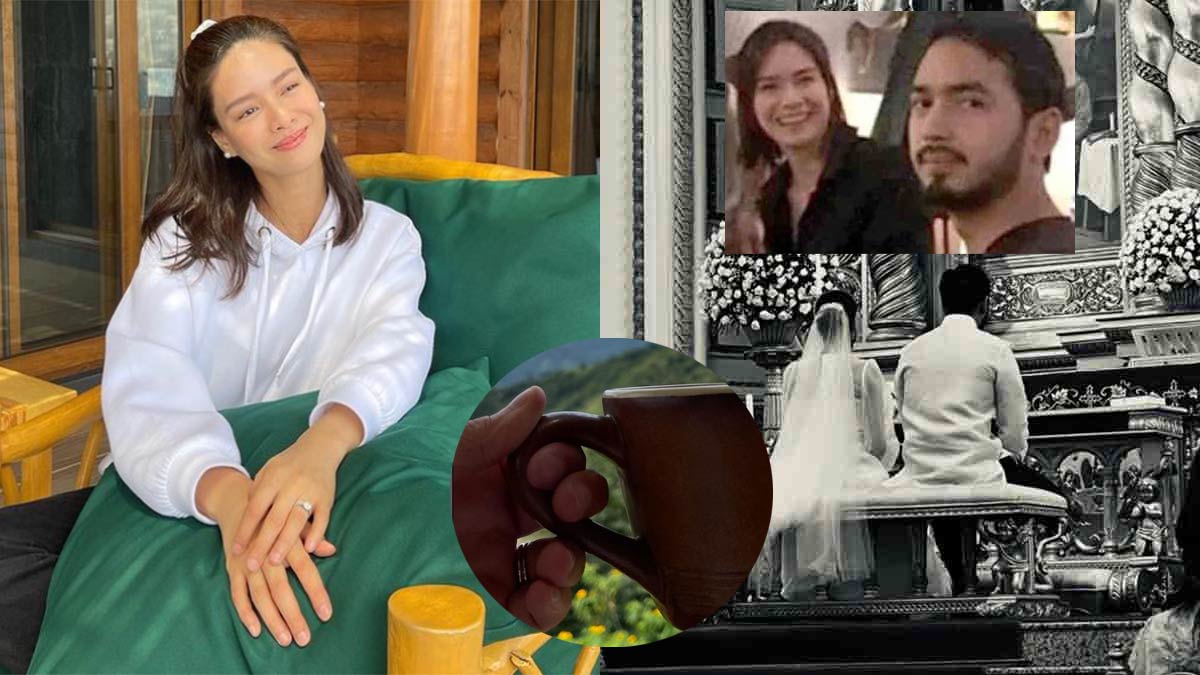 Erich Gonzales gives a peek to her wedding and engagement rings