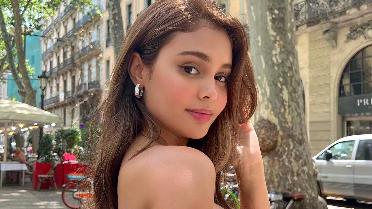 Ivana Alawi posts a snap from Barcelona trip with family