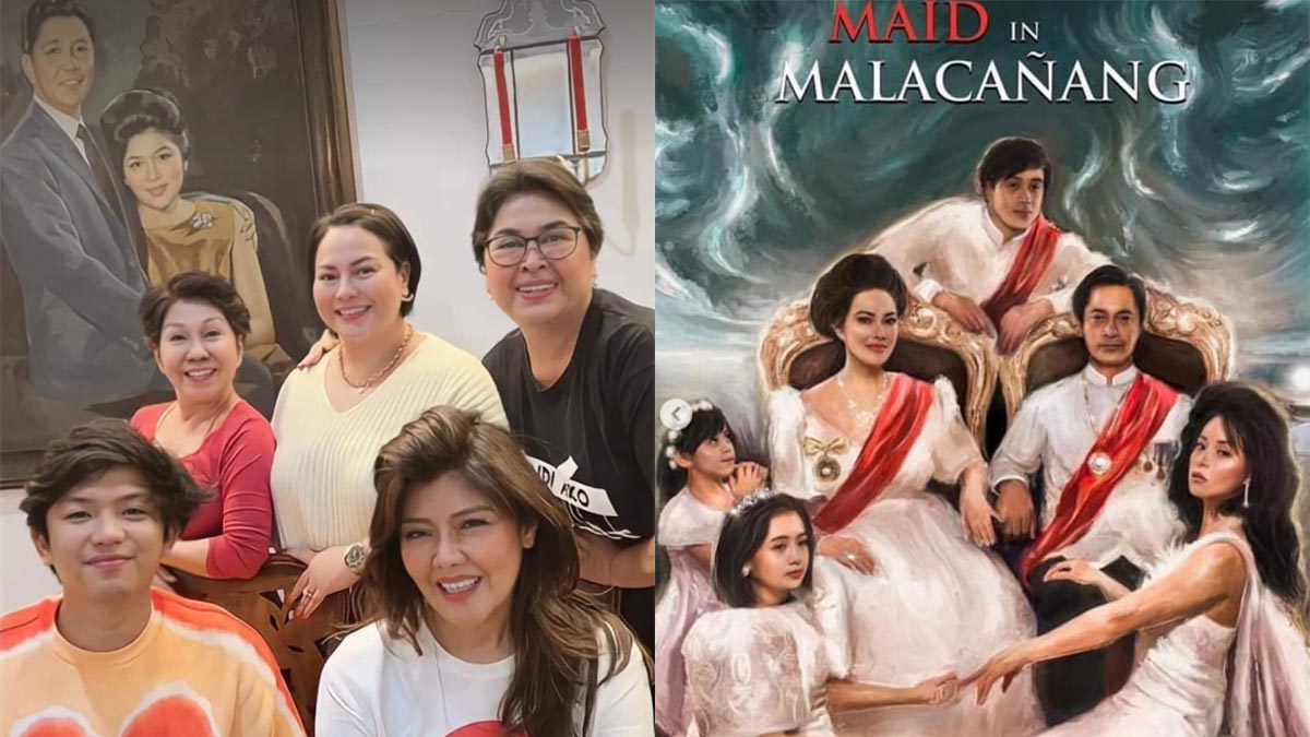 Sen. Imee Marcos says no historical revisionism in Maid In Malacañang movie