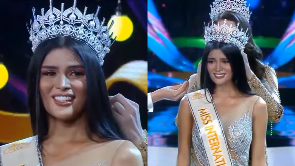 Fuschia Anne Ravena crowned Miss International Queen 2022