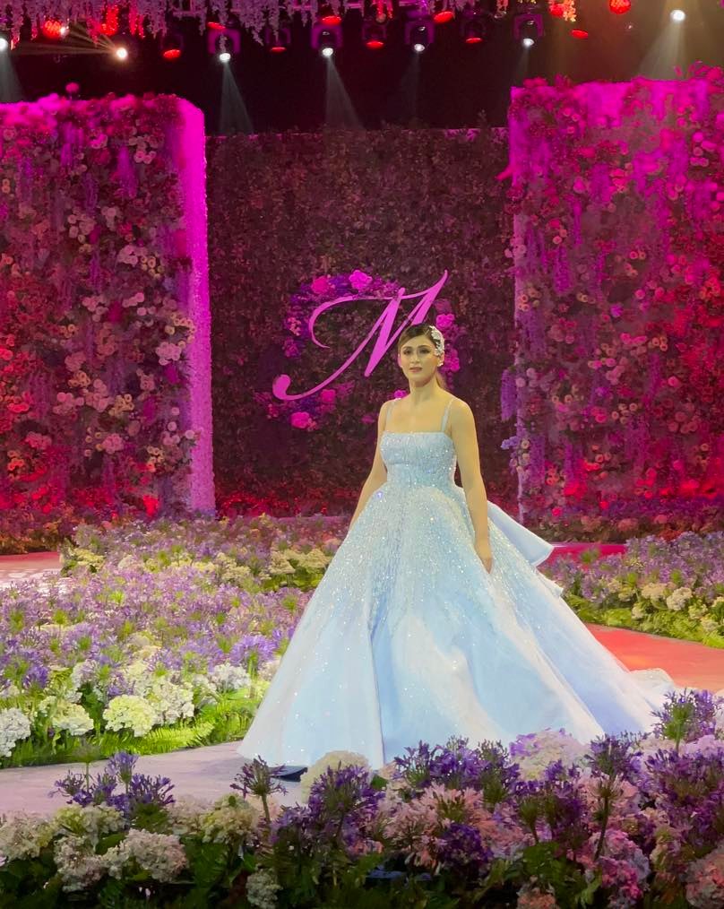 carla abellana bridal fashion show
