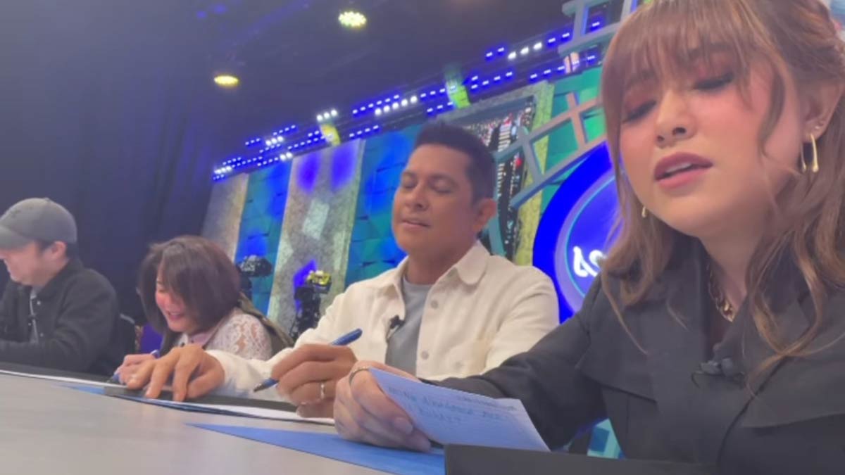 Idol Judges PH Regine Velasquez, Chito Miranda, Gary Valenciano and Moira dela Torre