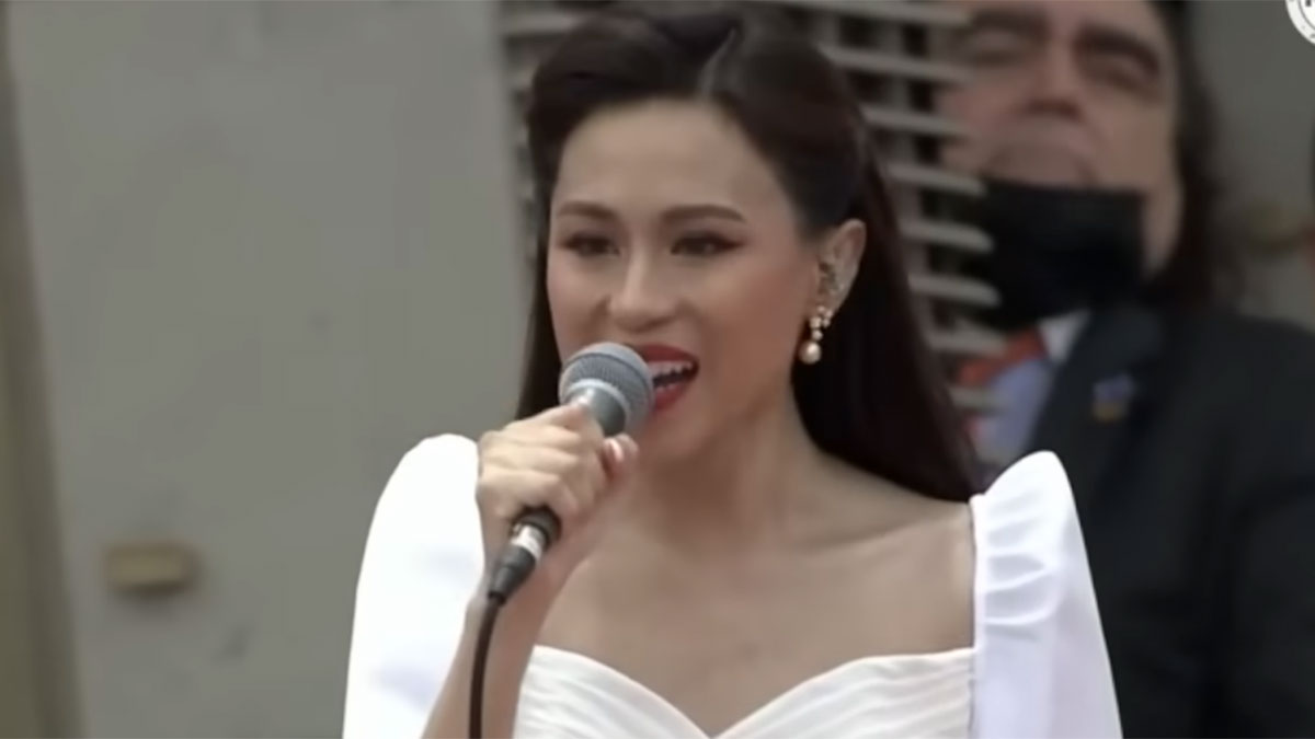 Netizens have mixed reactions to Toni Gonzaga's Lupang Hinirang performance