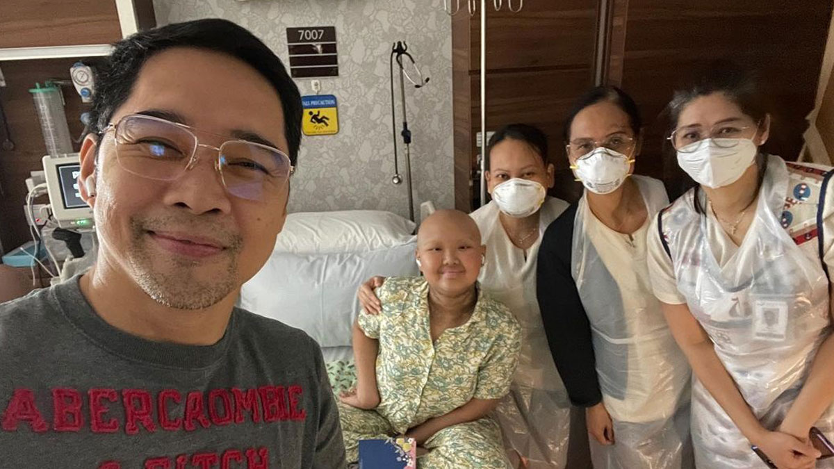 Zoey Taberna is now cancer-free
