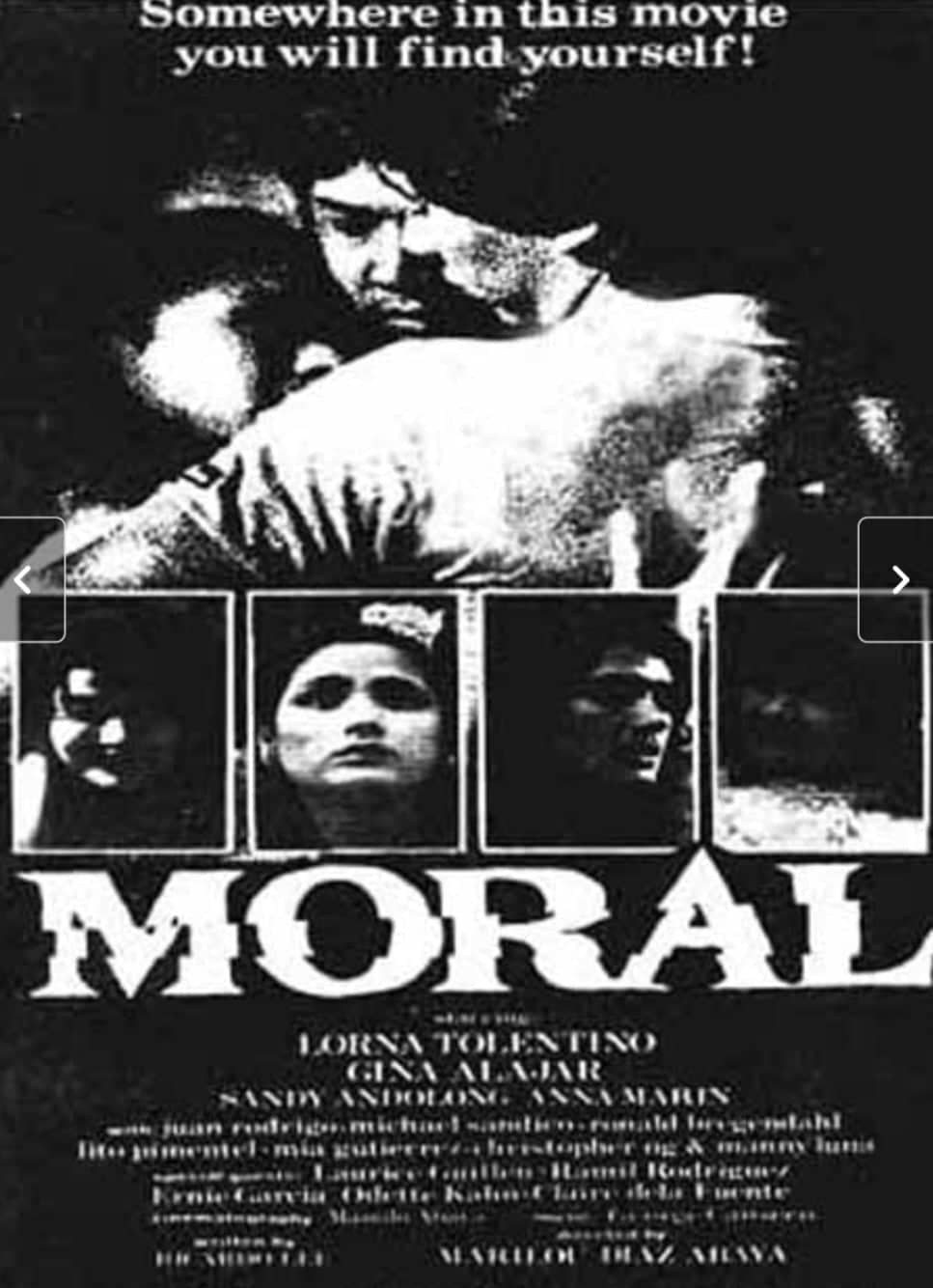 moral 1982 poster