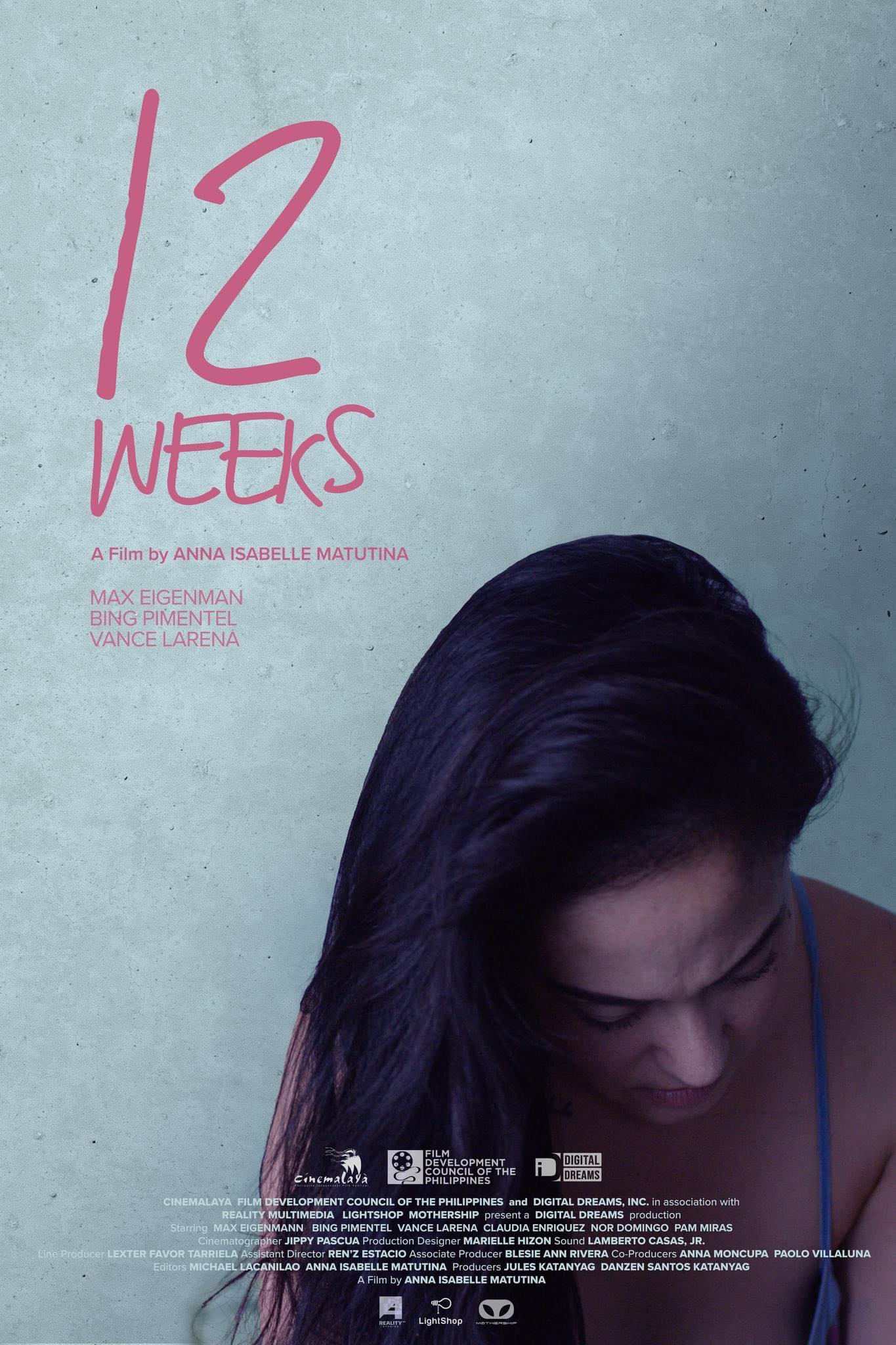 12 weeks poster