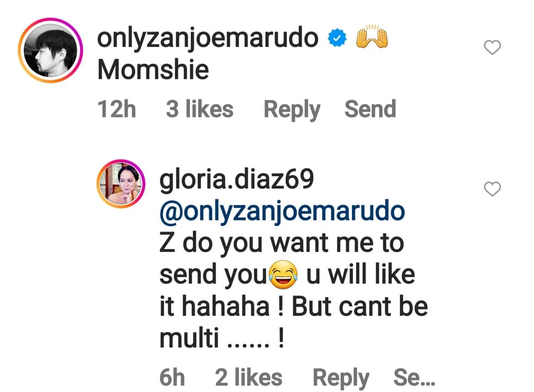 Zanjoe Marudo reacts to Gloria Diaz's vibrator unboxing video