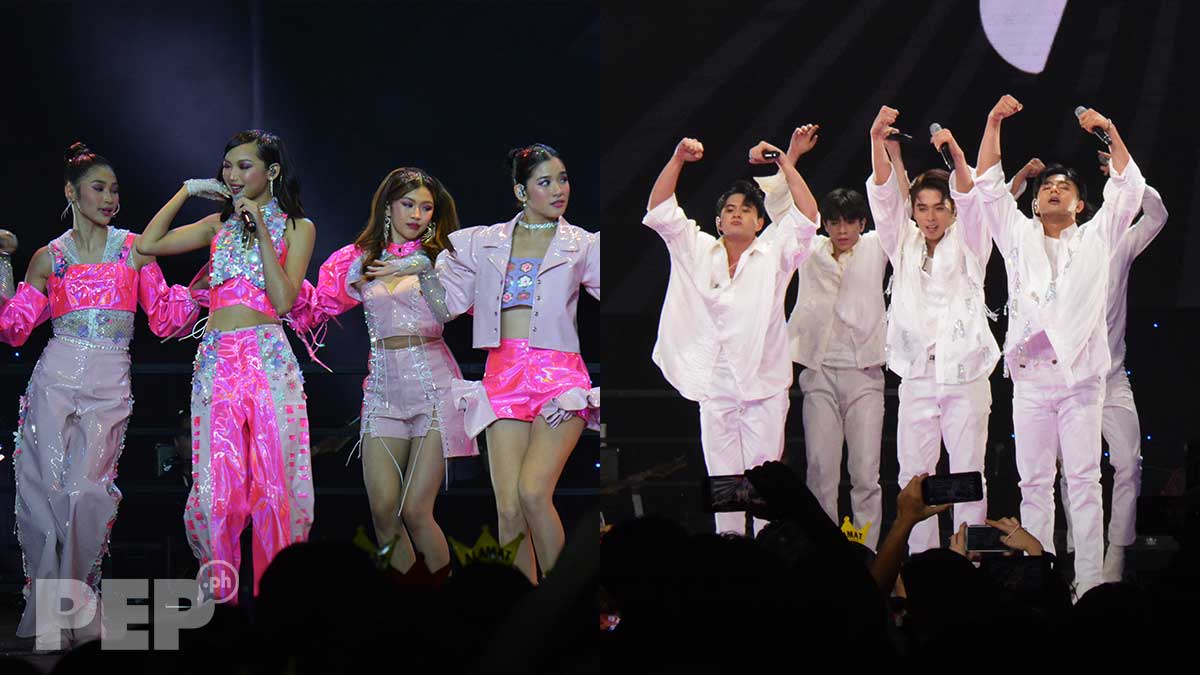 BGYO, BINI, MNL48, VXON, and more unite at Tugatog Music Festival | PEP.ph