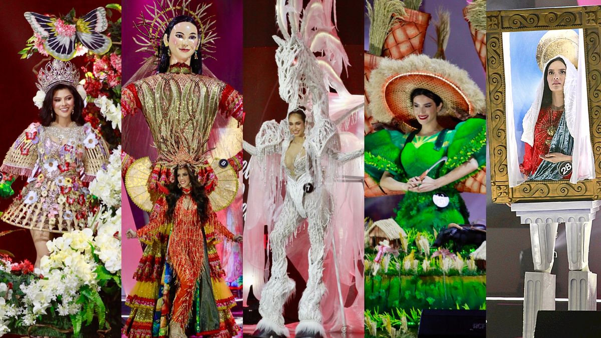 We've rounded up the 12 crowd favorites at the Bb. Pilipinas National Costume Fashion Show