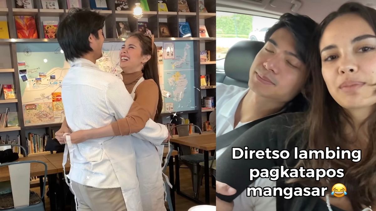 Celebrity couple Megan Young and Mikael Daez are adjusting to LDR by bringing back their past videos and photos.