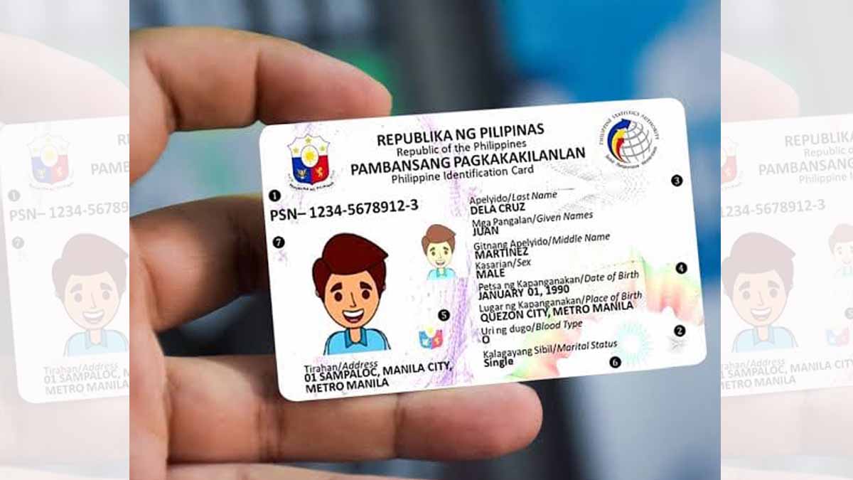 Prototype of Philippine national ID
