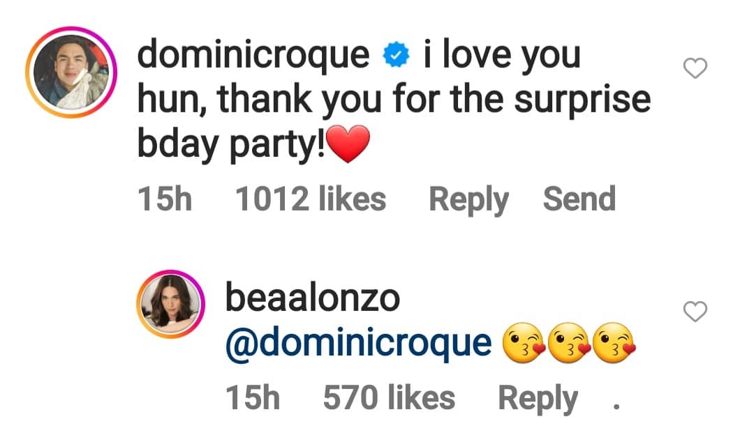 Bea Alonzo pens heartfelt message for boyfriend Dominic Roque on his 32nd birthday