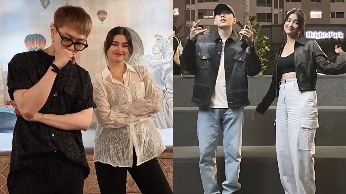 Liza Soberano does dance challenges with iKON's DK and Jay Park