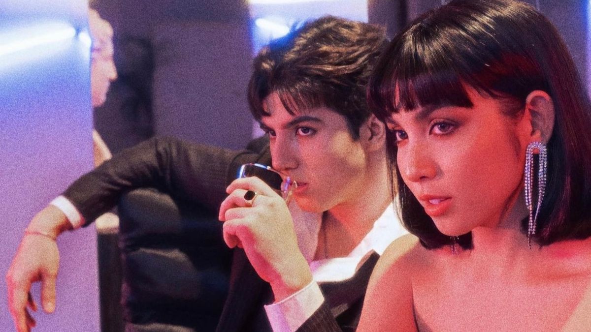 Kapuso couple Mavy Legaspi and Kyline Alcantara are Scarface's Tony Montana and Elvira Hancock in new shoot ahead of GMA Gala Night on July 30, 2022.
