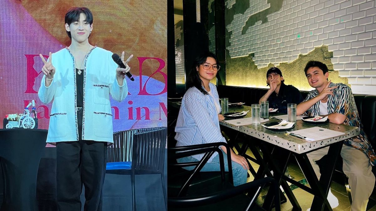 BamBam spills conversations behind closed doors with James Reid, possibly hinting at a future collaboration