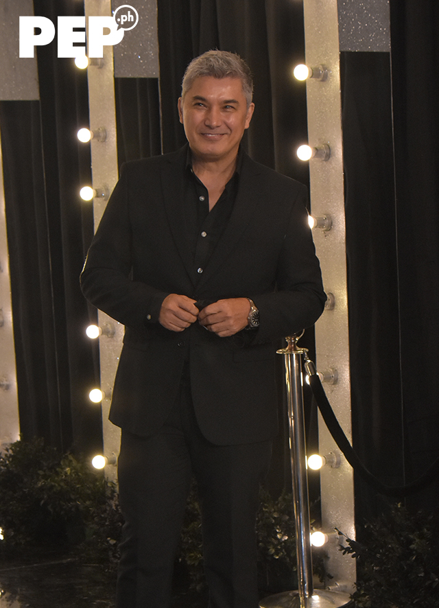 Albert Martinez, GMA Thanksgiving Gala Night