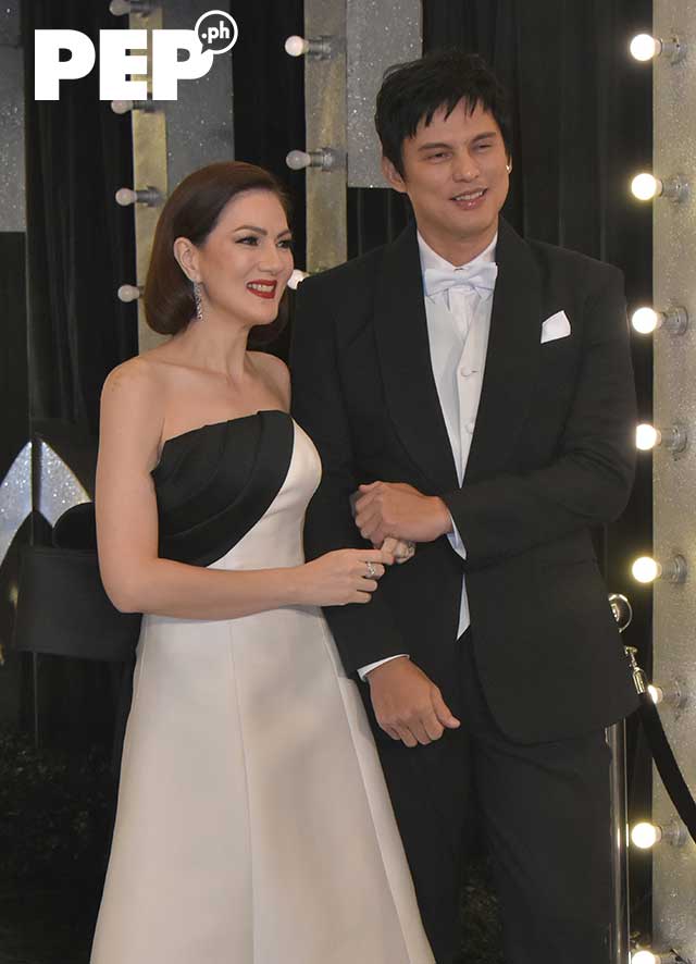 Carmina Villaroel, Zoren Legaspi at GMA Thanksgiving Gala