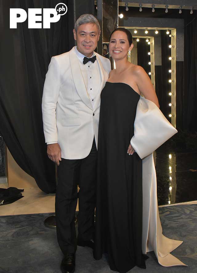 Anthony Pangilinan, Maricel Laxa at GMA Thanksgiving Gala