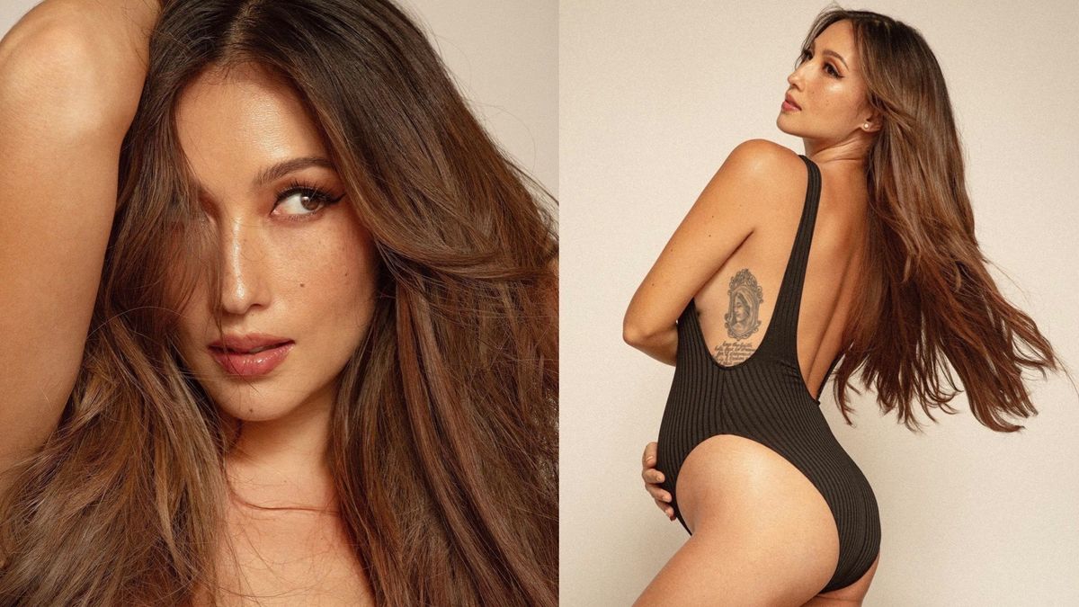 Solenn Heussaff is a hot momma in new maternity photoshoot