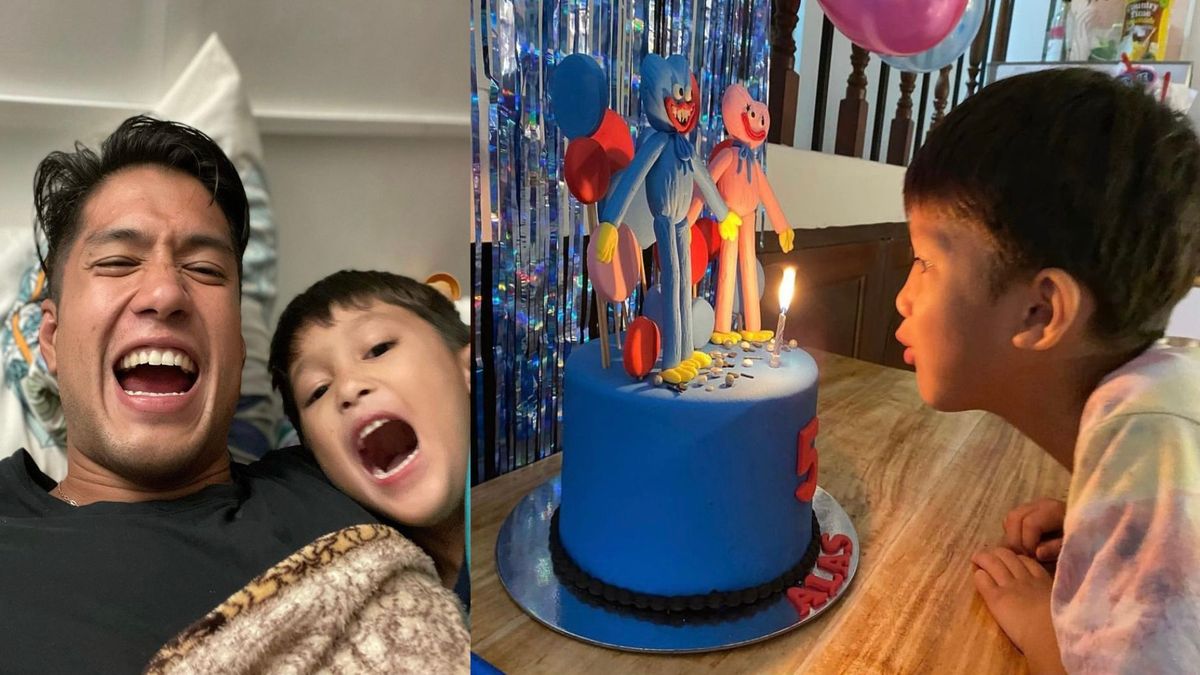 Aljur Abrenica and Kylie Padilla pen sweet birthday greetings for eldest son Alas Joaquin's 5th birthday
