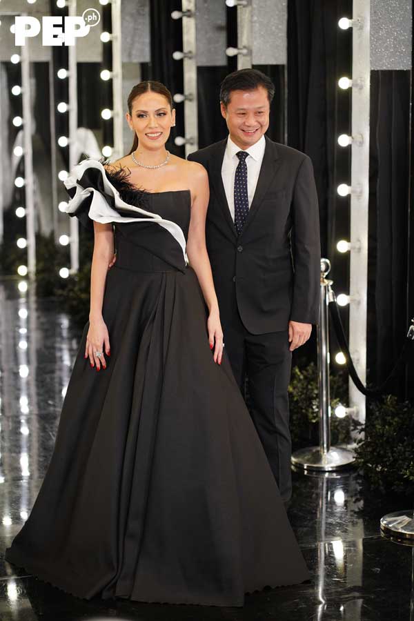 Bianca Manalo and Sherwin Gatchalian at GMA Thanksgiving Gala