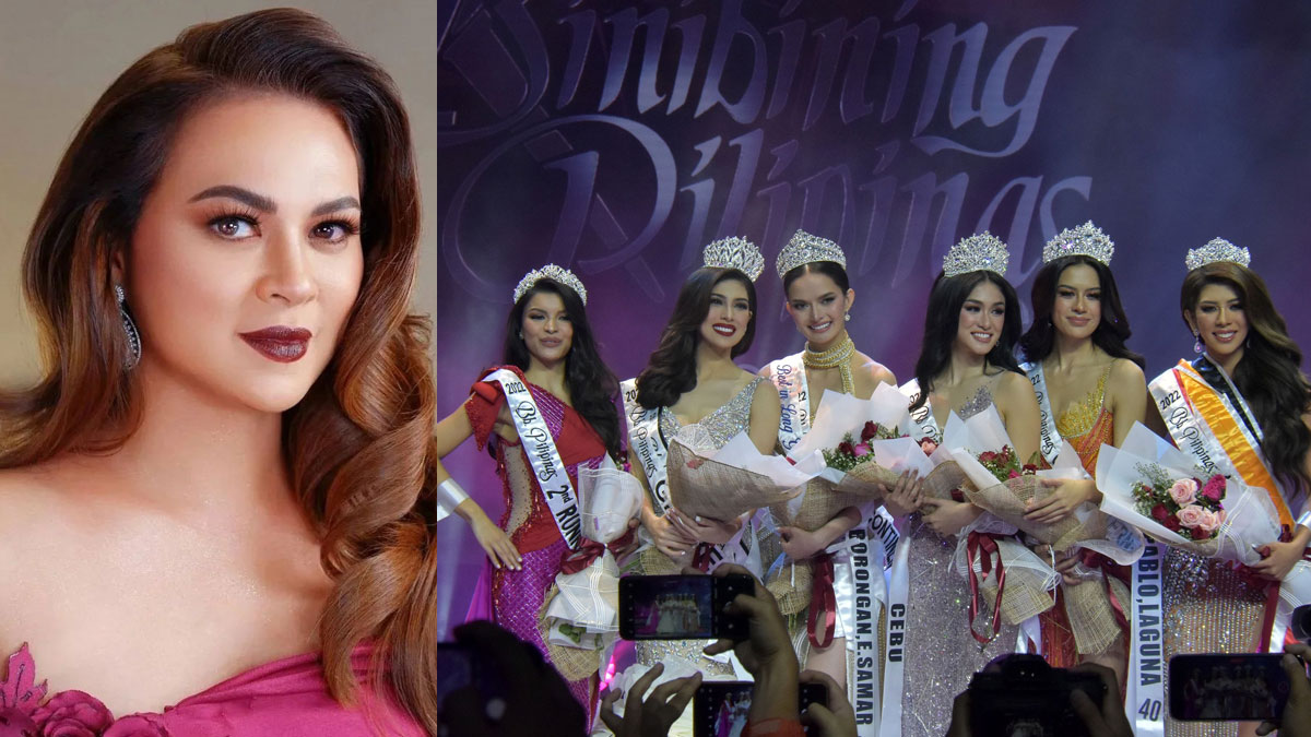 Lara quigaman assures public the authenticity of Binibining Pilipinas 2022 results