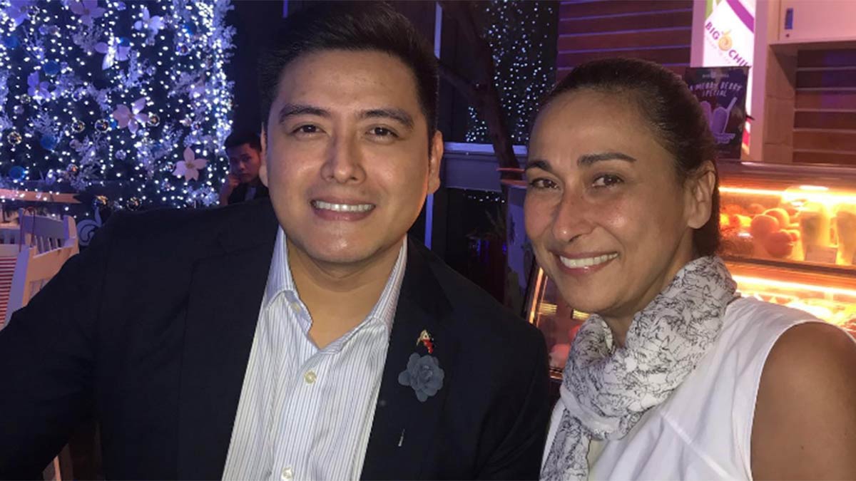 Alfred Vargas recalls last conversation with Cherie Gil: 