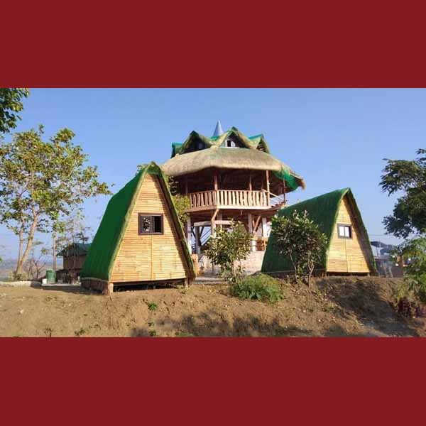 Native hut 