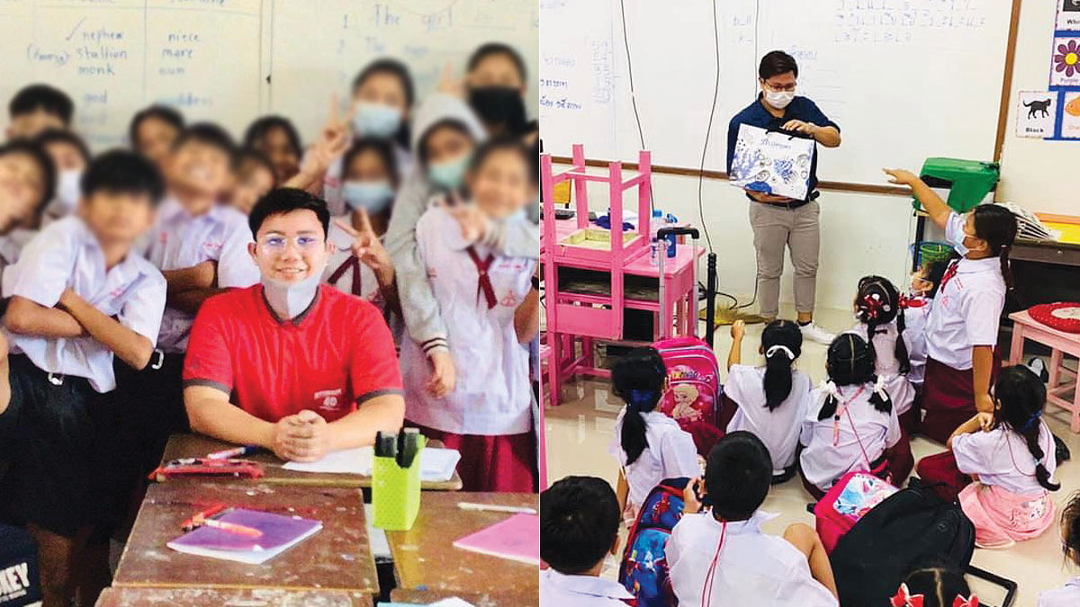 teacher jerald ren ferrer in thailand