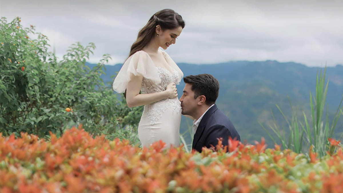 Jessy Mendiola is pregnant, expecting first baby with Luis Manzano