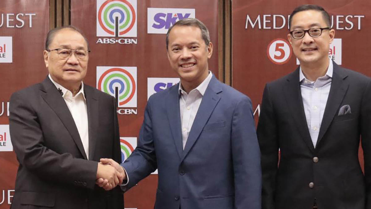 TV5 and ABS-CBN landmark deal is now official