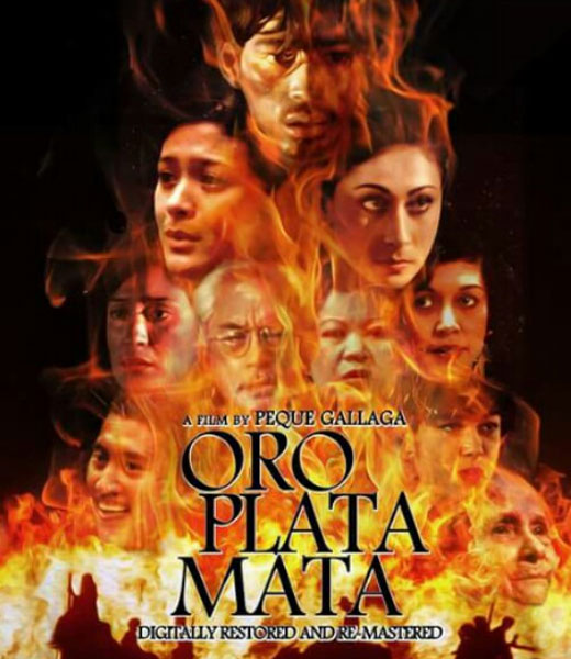 Oro Plata movie poster
