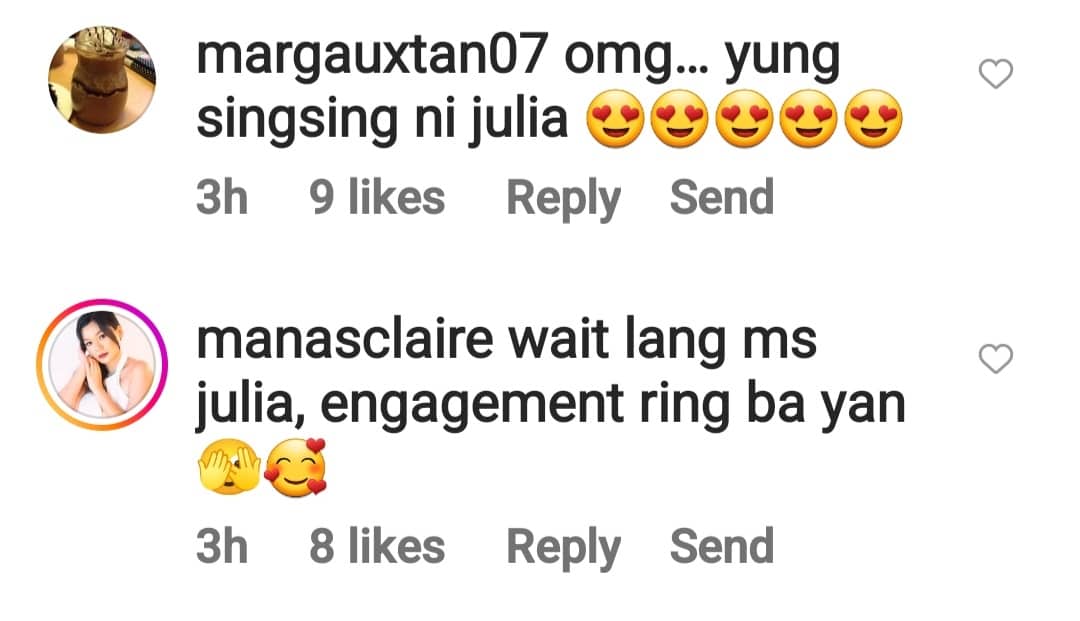 Is Julia Montes engaged now to Coco Martin?