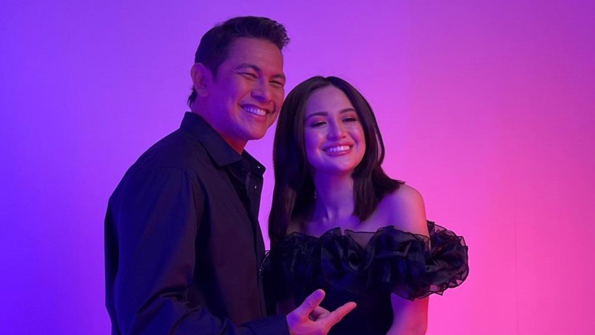 Julie Anne San Jose and Gary Valenciano