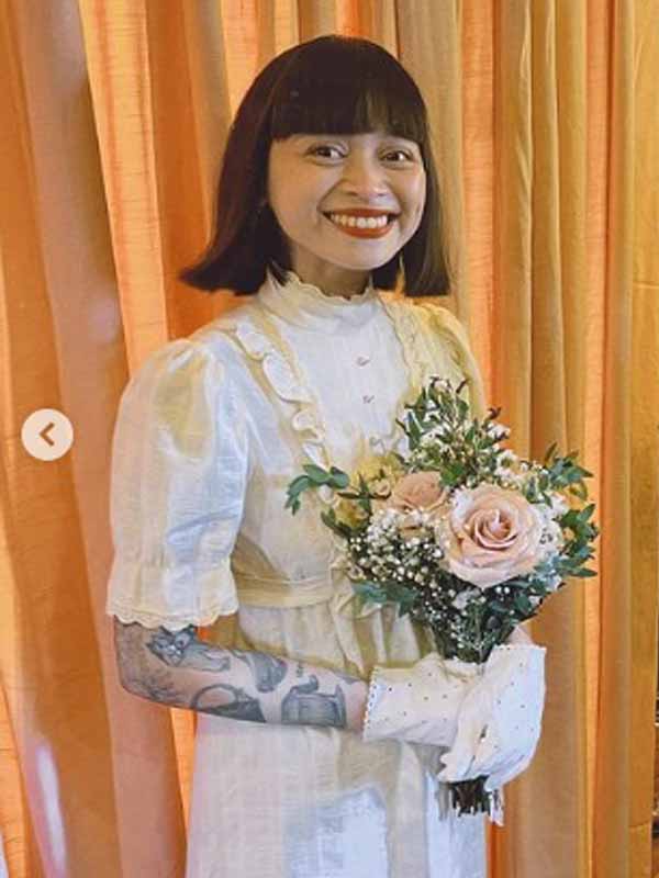 Shaira Luna wedding dress