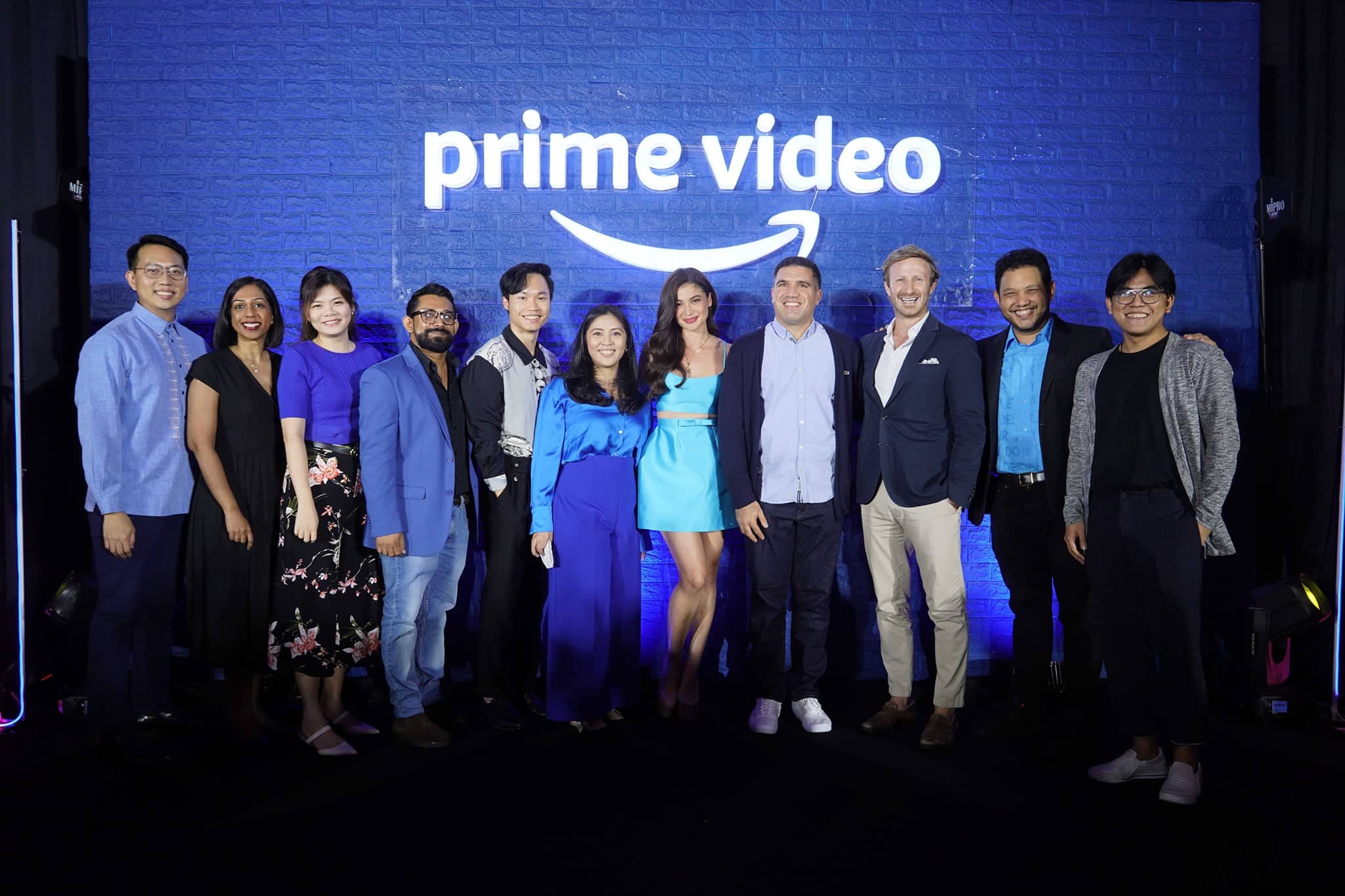 anne curtis with prime video execs