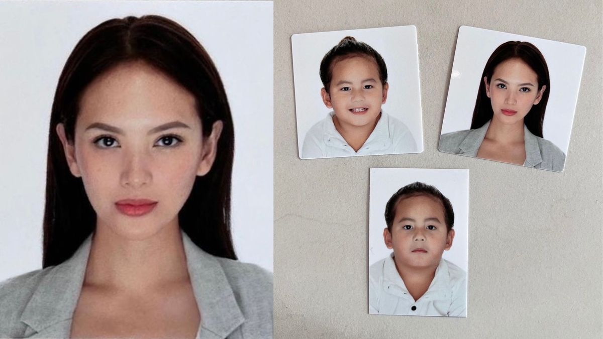 Ellen Adarna shares the results of her and her son Elias' recent ID shoot.
