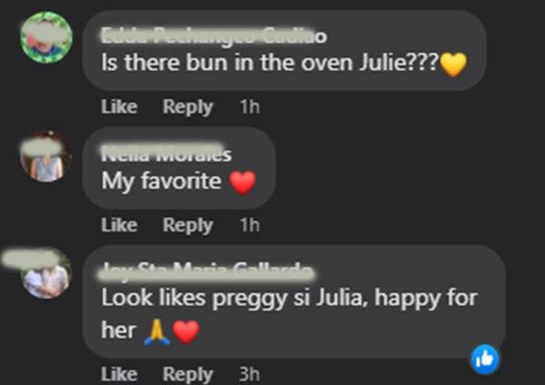 Julia Montes pregnancy rumor