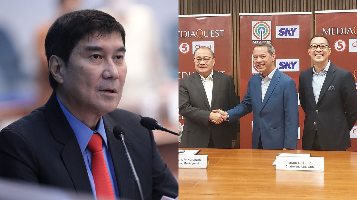 Senator Raffy Tulfo lauds "dream team" partnership of TV5 and ABS-CBN