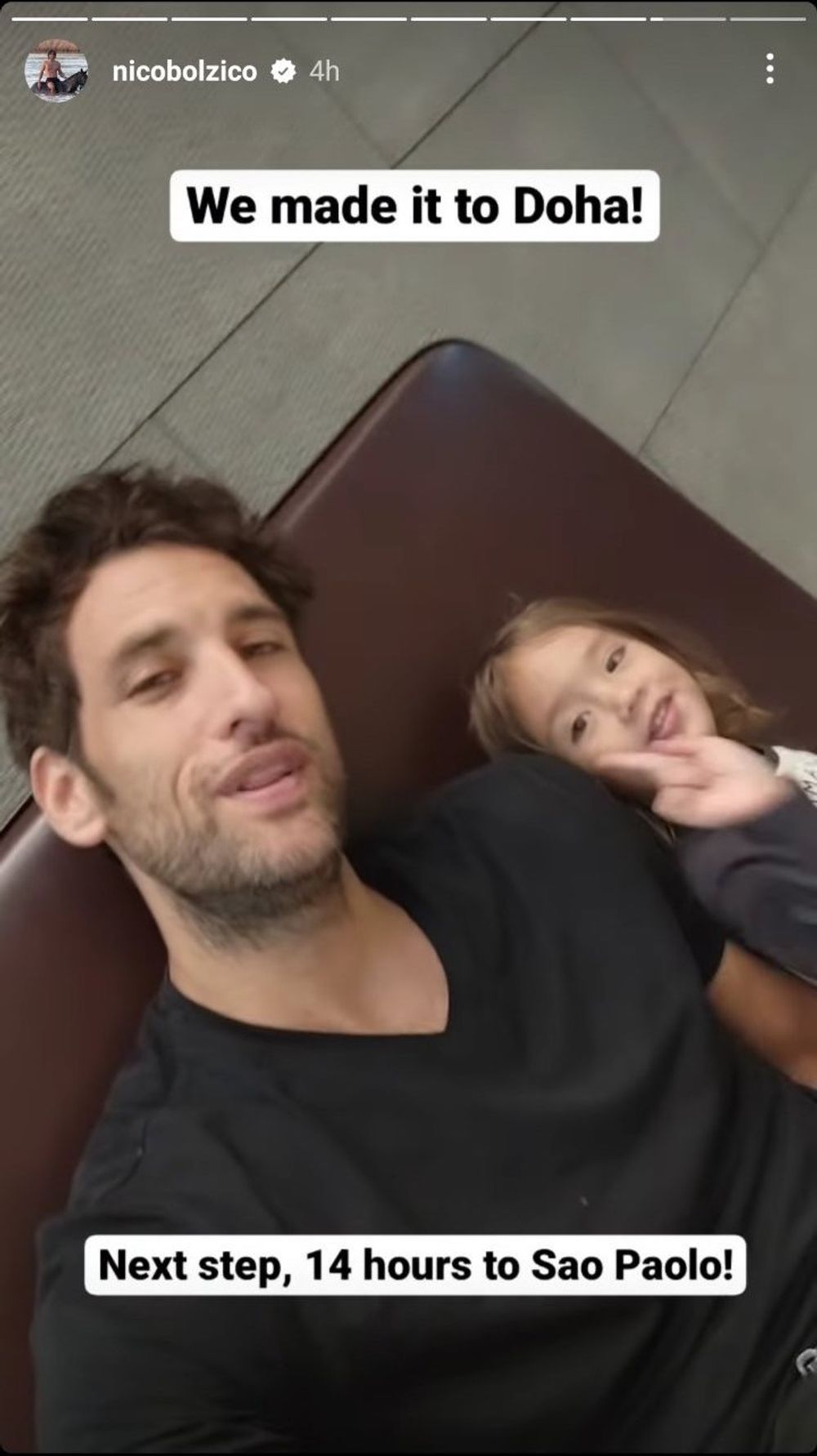 Nico Bolzico Argentina trip with Tili, without Solenn Heussaff | PEP.ph