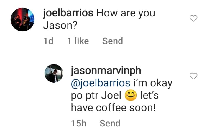 Jason Hernandez ends social media hiatus