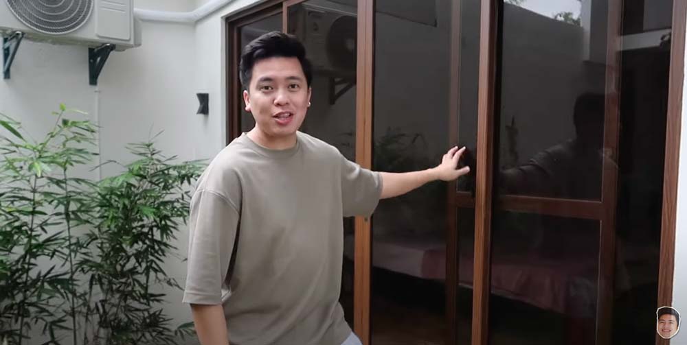 Kimpoy Feliciano, house tour, rest house