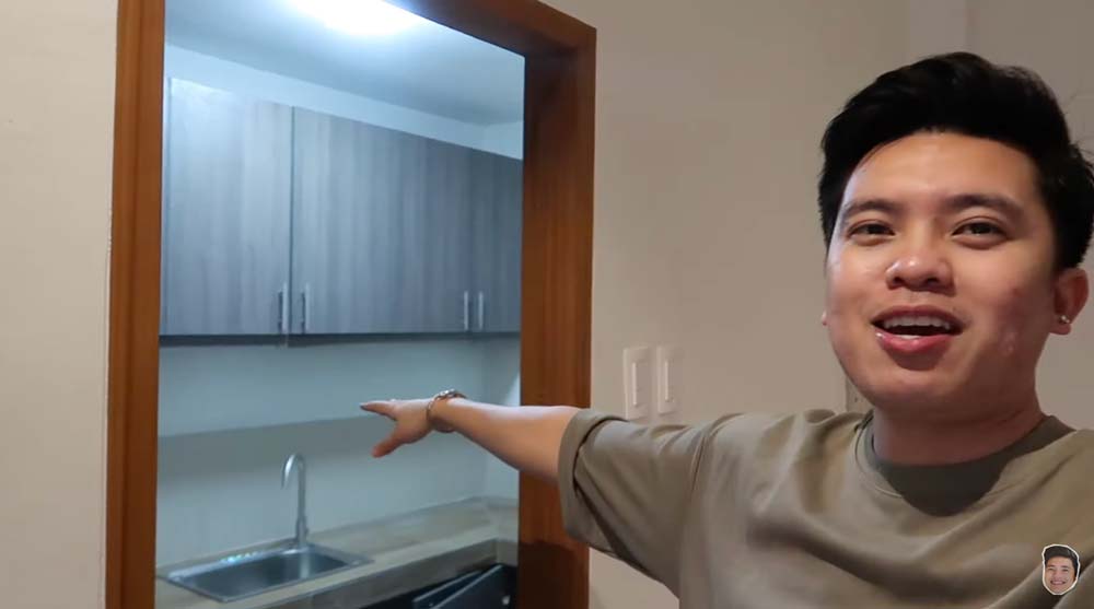 Kimpoy Feliciano, house tour, rest house