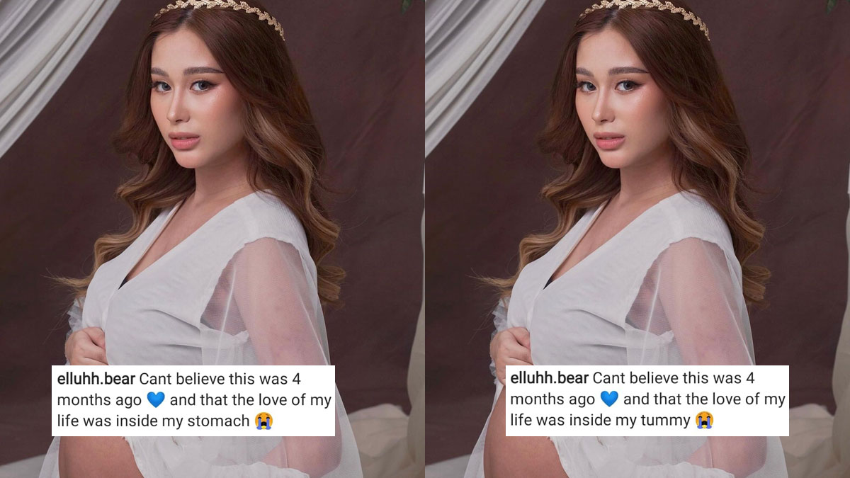 Raffa Castro changes "stomach" to "tummy" after netizens corrected her pregnancy post