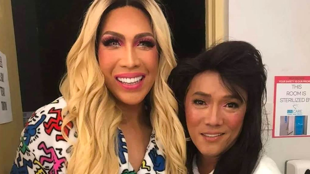 Vice Ganda with Ate Gay