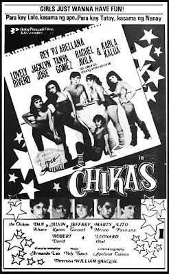 chicas poster