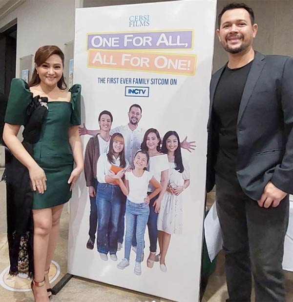 Gladys Reyes and Christopher Roxas on All for One, One for All