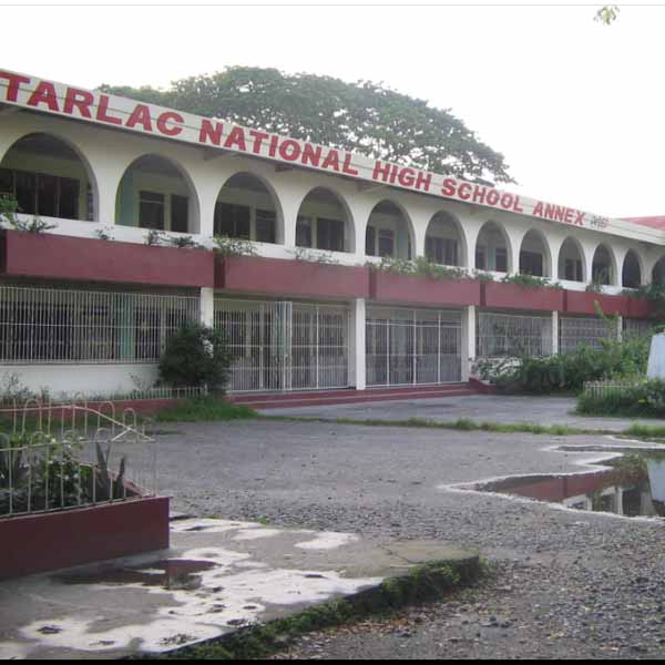 Main building of TNHS