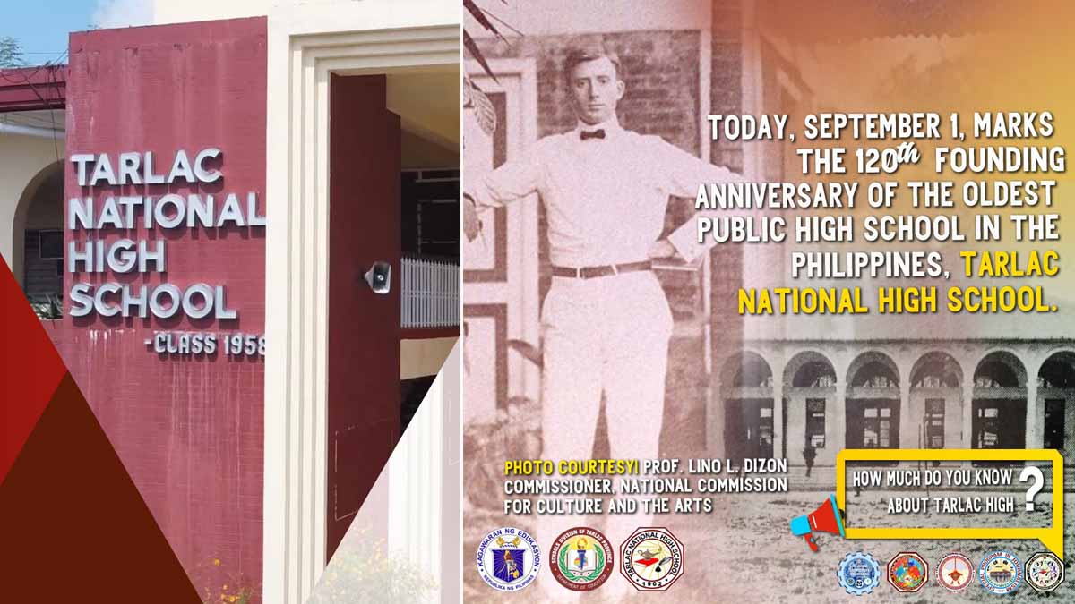 Art card about the 120th founding anniversary of TNHS