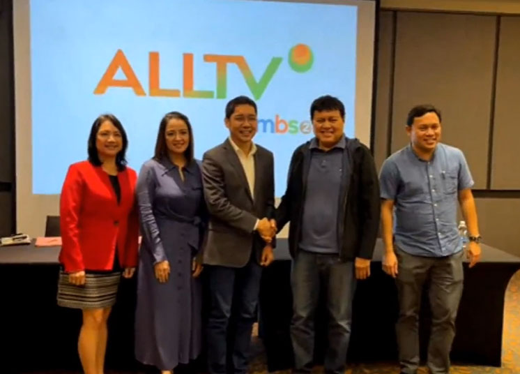 Anthony Taberna ALLTV contract signing